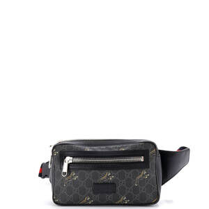 Gucci Soft Zip Belt Bag Printed Gg #226585G86B